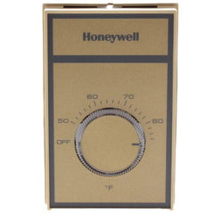 Honeywell T451B3004 Medium Duty Line Voltage Thermostat 120V 50-86F