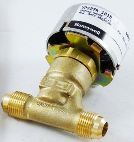 HONEYWELL VP527A1059 1/2 Inch Flare Bronze Pneumatic Valve