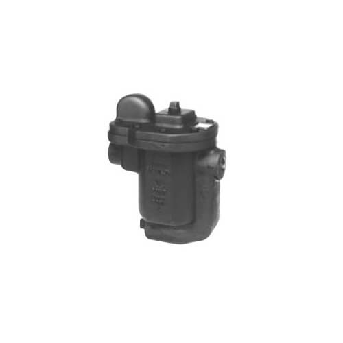 Hoffman 404424 B3015A 1 Inch Inverted Bucket Steam Trap 15 LB Threaded Connection