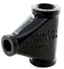 Hydrolevel FOEM-3 Cast Iron Tee Fitting 1 and 1 fourth inch x 1 and 1 fourth inch x 3 fourth inch