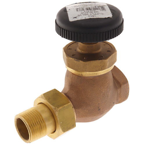 Hoffman 405117 185B 3/4 Inch Straight Supply Valve