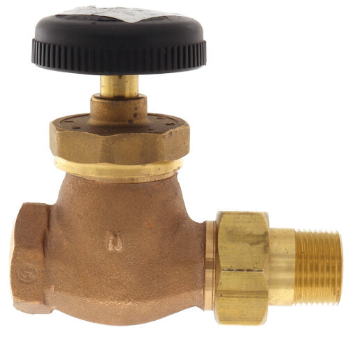 Hoffman 405117 185B 3/4 Inch Straight Supply Valve