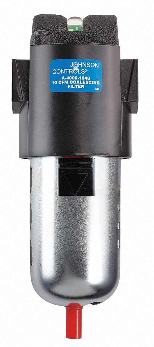 Johnson Controls A-4000-6001 Oil Removal Coalescing Filter, 50 Maximum SCFM, 3/8 inch NPT Connection