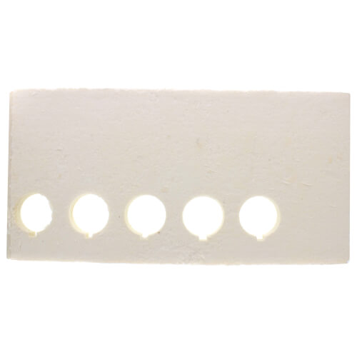 LAARS T2016800 Front Tile 5-Hole Ceramic Tile Replacement Parts