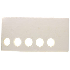 LAARS T2016800 Front Tile 5-Hole Ceramic Tile Replacement Parts