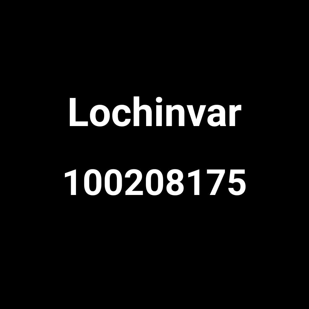 Lochinvar 100208175 High Limit Fixed EB/EW100 200 Degree