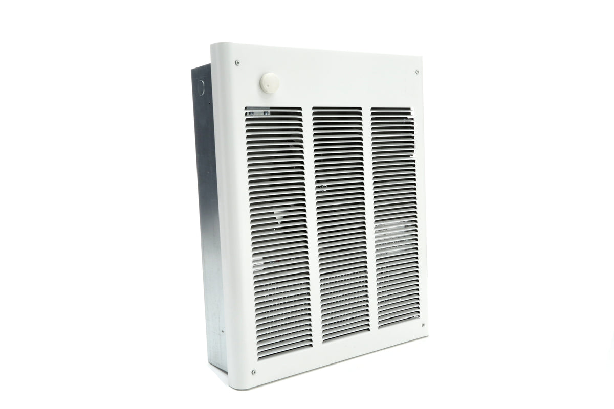 Qmark CWH3180F Commercial Fan-Forced Wall Heater 1800W 120V White