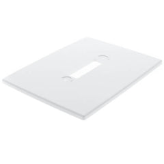 Honeywell Home 50022893-001 Premier White Cover Plate PRO TH1000 TH2000 Series