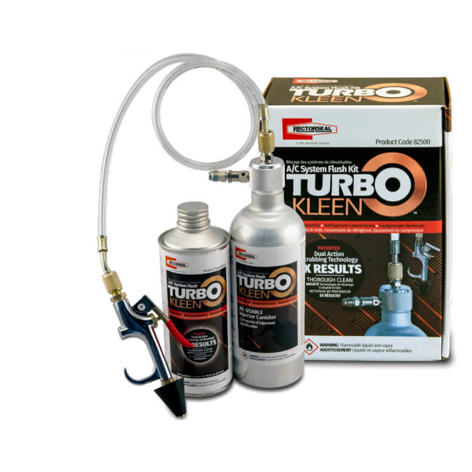 RECTORSEAL 82450 Turbo-Kleen A/C Line Set System Flush 1 Gallon