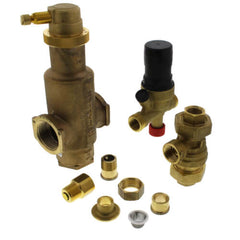 RESIDEO BRAUKMANN TK30PV125FM Tank Kit with SuperVent and Fill Valve 1.25 Inch