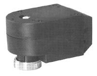 SIEMENS 259-02034 Valve Assembly 1/2-Inch 1.0 CV Brass Trim Electronic Actuator Floating