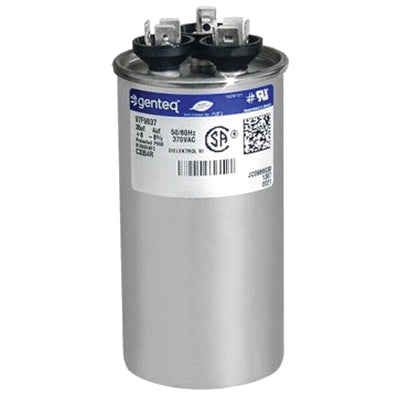 York S1-024-23297-700 Dual Run Capacitor 35/4 MFD 370V Round