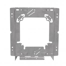 Eaton BBA-4 Box Mounting Bracket 4 Inch Square Pre-Galvanized