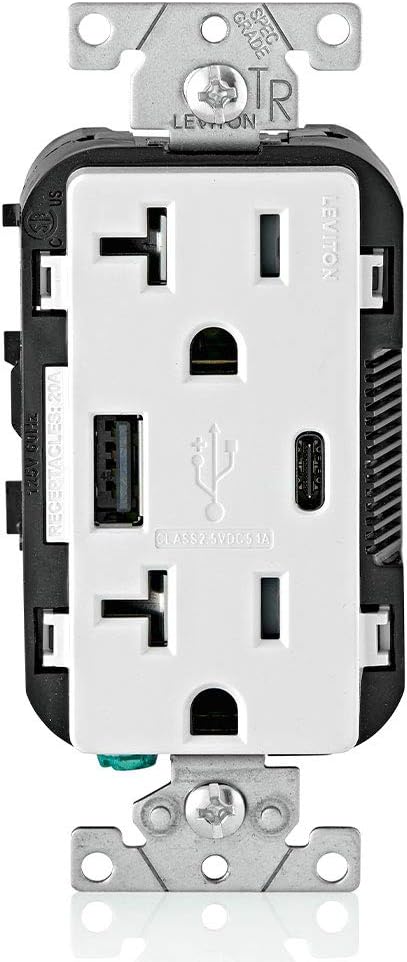 LEVITON T5833-W 