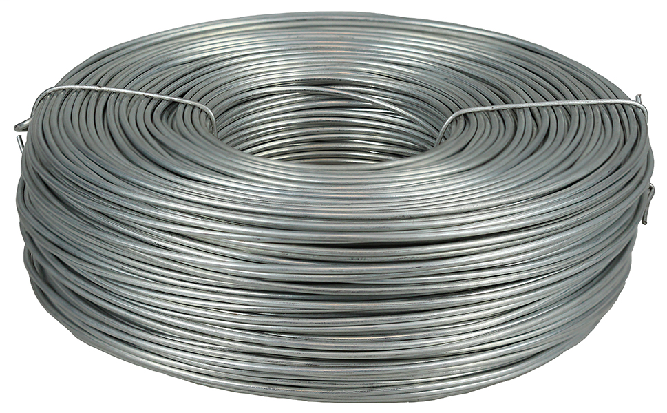 L.H. Dottie VTYG Galvanized Steel Tie Wire 16-1/2 GA 400 Foot