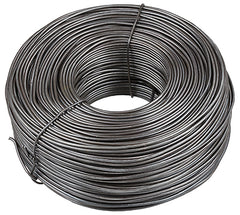 L.H. Dottie TY164 400 Foot Black Annealed Steel Tie Wire