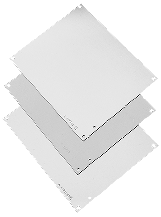 NVENT CADDY A12P10SS Hoffman Enclosure Panel 14 Gauge 304 Stainless Steel For 12 x 10 in Junction Box