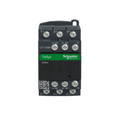 Schneider Electric LC1D096BL IEC Magnetic Contactor Nonreversing 9A 5HP 480VAC 3 Phase 3 Pole LC1D096BL