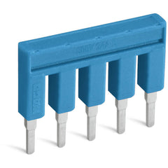 WAGO 2002-405/000-006 Insulated Push-In Type Comb-Style Jumper Bar 5-Way 5 Poles 25A