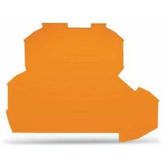 WAGO 2002-2292 End and Intermediate Plate TOPJOB S Series Orange 0.8mm