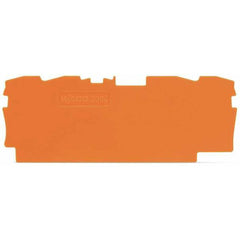 WAGO 2004-1492 End and Intermediate Plate TOPJOB S Series 1mm Pack