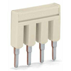 WAGO 2004-405 Terminal Block 5-Pole 32A Light Gray