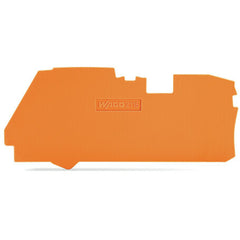 WAGO 2116-1292 End and Intermediate Plate 1mm Orange