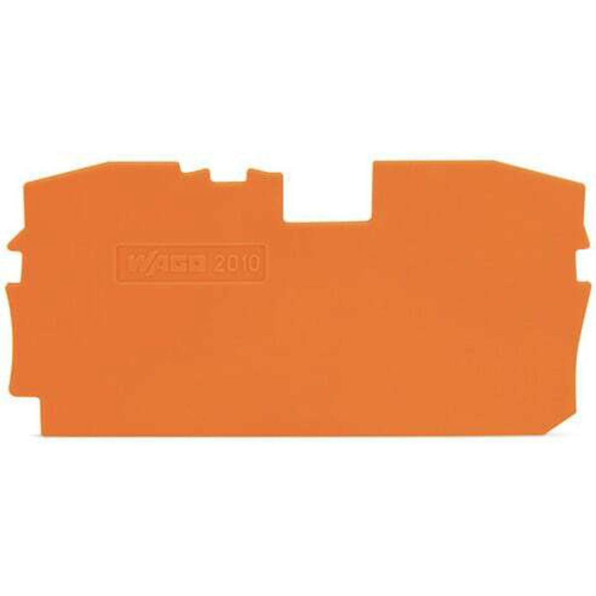 WAGO 2010-1292 End and Intermediate Plate 1mm Width Replacement 1071154