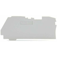 WAGO 2106-1291 End Plate TOPJOB S Series 1mm Pack