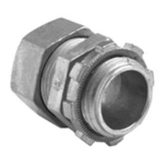 Bridgeport 256-DC2 Non-Insulated Compression Connector for 2-1/2 Inch Steel/Aluminum EMT Conduit