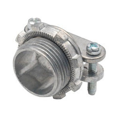 Bridgeport 664-DC2 Service Entrance Cable Connector 1-1/4 Inch Strap-Type Zinc Die Cast