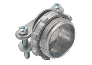 Bridgeport 672-DC2 Conduit Connector 2-Screw Strap Type 1 Inch KO