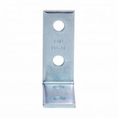 B-Line B104ZN Four Hole 90 Degree Corner Angle Zinc Plated