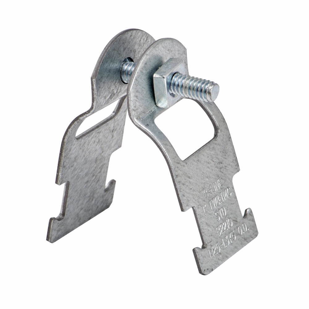 B-Line B2219000 Multi-Grip Pipe Clamp 400/50 lb 1-1/4 in Size Steel Pre-Galvanized