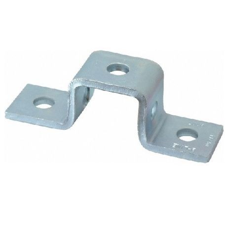 Eaton B107ZN U-Support Zinc Plated Strip Steel 5 Hole Channel