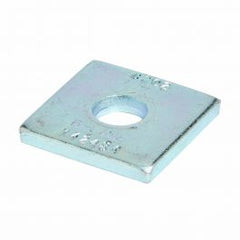 Eaton B201ZN Square Washer for 3/8 Inch Bolt Steel Zinc Plated