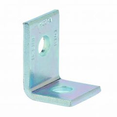 Eaton B101ZN Zinc-Plated Steel Two-Hole Corner Angle