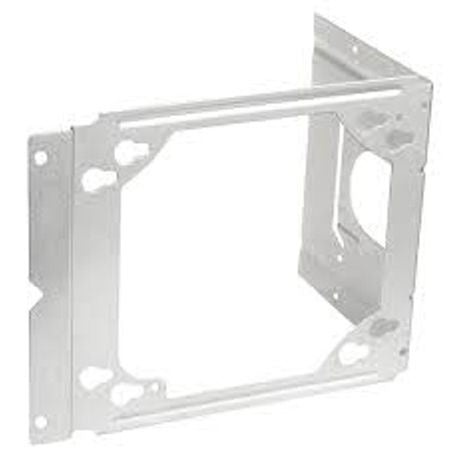 Eaton BB4-6 Box Support Bracket Steel Pre-Galvanized for 2-1/2 to 6 Inch Metal Stud and 4 x 4-11/16 Inch Square Box BB4-6