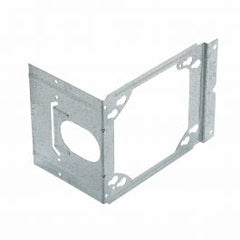 Eaton B-Line BB4-23 Box Support Bracket for 2-1/2 & 3-1/2 Inch Studs Pre-Galvanized Steel