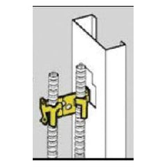 B-Line BX4M Flexible Conduit Cable Fastener 2-Runs 3/8 Inch Conduit High Carbon Steel