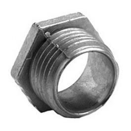 Bridgeport 1105-DC Conduit Nipple 1-1/4 Inch Zinc Die Cast