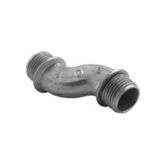 Bridgeport 1521-DC Offset Conduit Nipple 3/4 Inch Zinc Die Cast