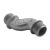 Bridgeport 1522-DC Offset Conduit Nipple Zinc Die-Cast 1 Inch - For Rigid and IMC Conduit