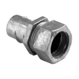 Bridgeport 581-DC Combination Conduit Coupling 1/2 Inch Zinc Die Cast