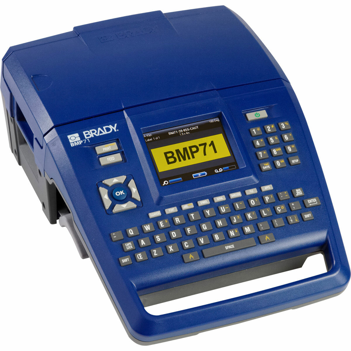 Brady BMP71 Portable Label Printer Thermal Transfer