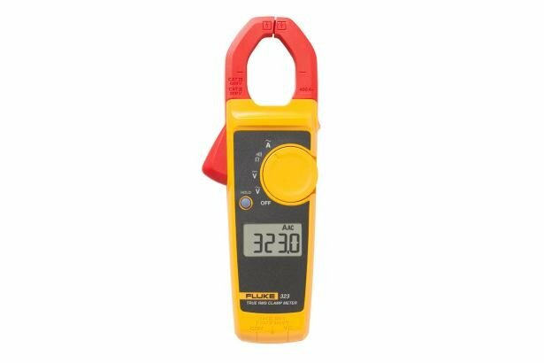 Fluke FLUKE-323 True-RMS AC Clamp Meter 400 Amp