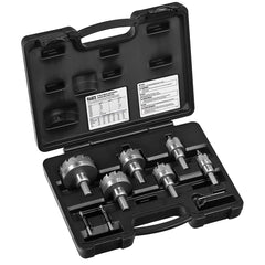 Klein Tools 31873 Master Electrician Hole Cutter Kit, 8 Pieces