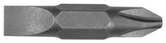 Klein Tools 32483 Replacement Bit #2 Phillips and 1/4 Inch Slotted for Multi-Bit Drivers