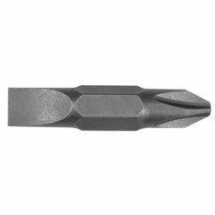 Klein Tools 32483 Replacement Bit #2 Phillips and 1/4 Inch Slotted for Multi-Bit Drivers