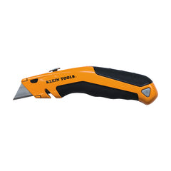 Klein Tools 44133 Klein-Kurve Retractable Utility Knife Stainless Steel Blade 6 Blades